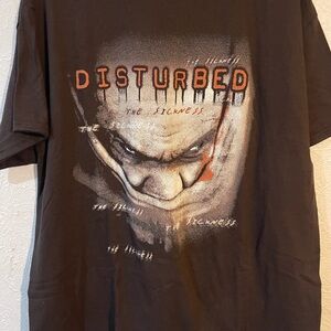 DISTURBED Shirt Mens XL Official
Merch The Sickness Tour 2025